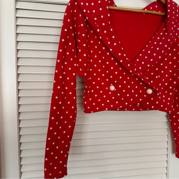 Vintage Betsey Johnson Punk Label Top - Picture 4 of 11